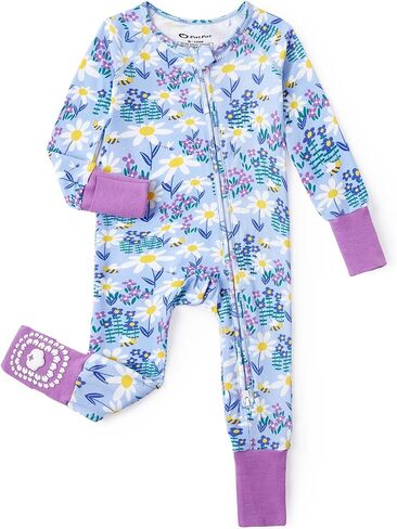 PATPAT Organic Cotton Baby Footie Pajamas for Newborn Boy Girl in Kuwait