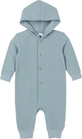 Gerber Baby Boys & Girls Hooded Romper in Kuwait