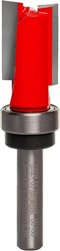 Freud 50-105: 9/16" (dia.) Top Bearing Flush Trim Bit with 1/4" shank, 3/4" carbide height in Kuwait