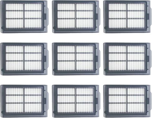 Replacement Filters for iRobot Roomba Plus 405/505X Combo, 9-Pack | Robot Vacuum Cleaner HEPA Filter Spare Parts Accessories in Kuwait