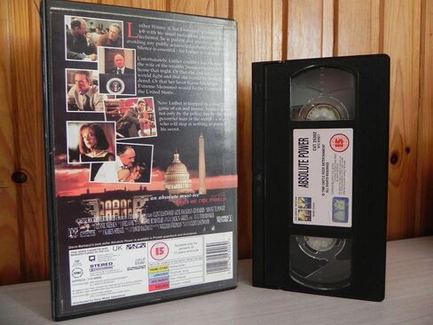 Absolute Power [VHS] in Kuwait
