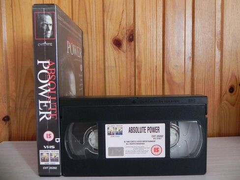 Absolute Power [VHS] in Kuwait