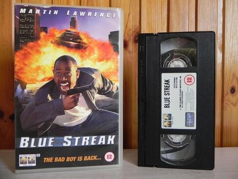 Blue Streak [VHS] in Kuwait