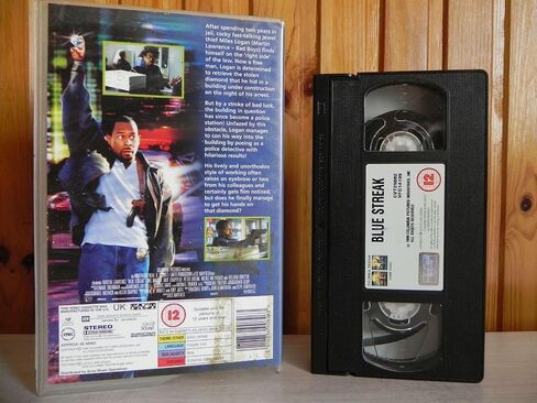 Blue Streak [VHS] in Kuwait