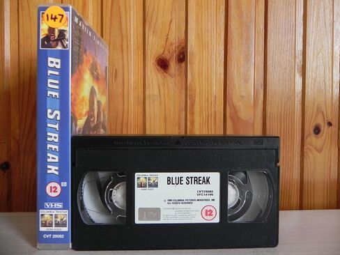 Blue Streak [VHS] in Kuwait