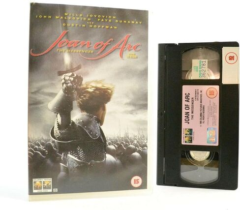 Joan Of Arc - The Messenger [VHS] in Kuwait