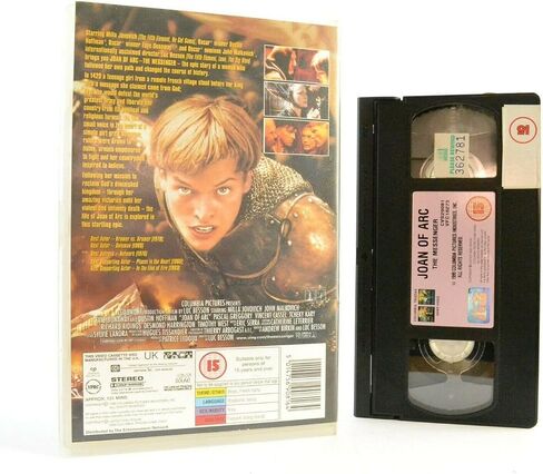 Joan Of Arc - The Messenger [VHS] in Kuwait