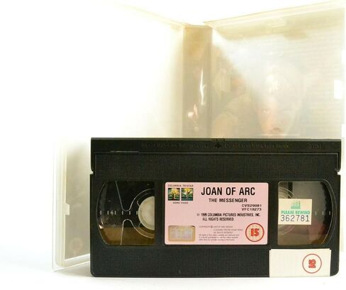 Joan Of Arc - The Messenger [VHS] in Kuwait