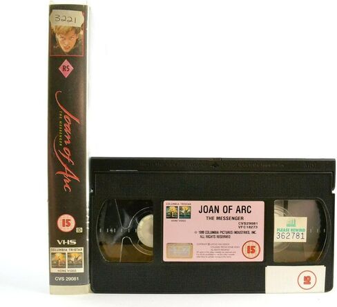 Joan Of Arc - The Messenger [VHS] in Kuwait