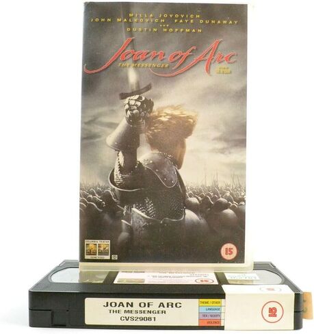 Joan Of Arc - The Messenger [VHS] in Kuwait