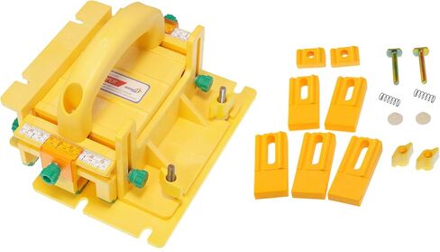 MICROJIG GRR-RIPPER PRO & Gravity Heel Kit – Ultimate 3D Pushblock for Safety, Precision & Control | Includes SafeRip Kit, Stabilizing Plate, Adjustable Spacer & Gravity Heel for Table Saw, and More in Kuwait