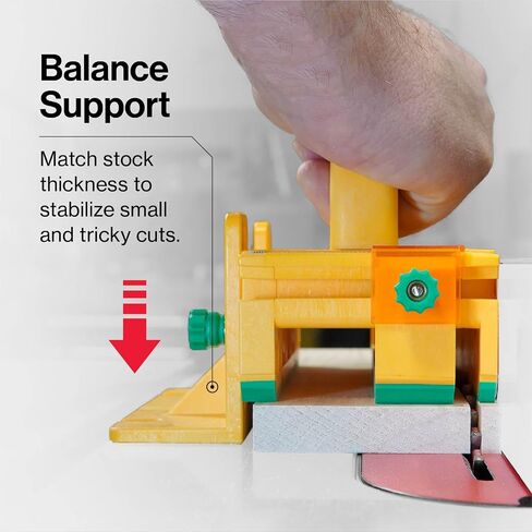 MICROJIG GRR-RIPPER PRO & Gravity Heel Kit – Ultimate 3D Pushblock for Safety, Precision & Control | Includes SafeRip Kit, Stabilizing Plate, Adjustable Spacer & Gravity Heel for Table Saw, and More in Kuwait