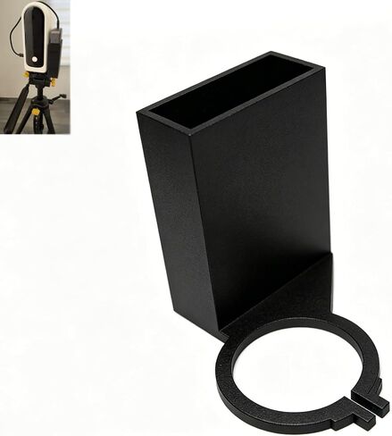 S30 Power Bank Mount Compatible with Seestar, Telescope Power Bank Holder for 45W 20000mAh Portable Battery, Tripod Accessory for Astronomy Observation and Outdoor Imaging, Black,1 Piece in Kuwait