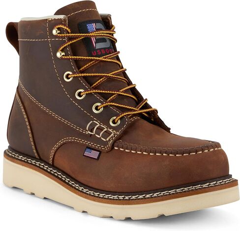 Men's 27287 Driftlock 6" Waterproof Soft-Toe Work Boots in Kuwait