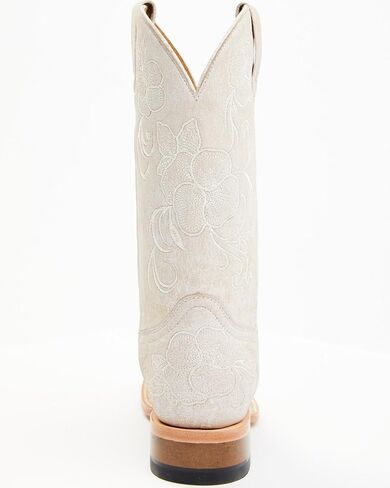 Shyanne Women's Women's Lasy Western Boot Broad Square Toe White 6 1/2 CW US in Kuwait