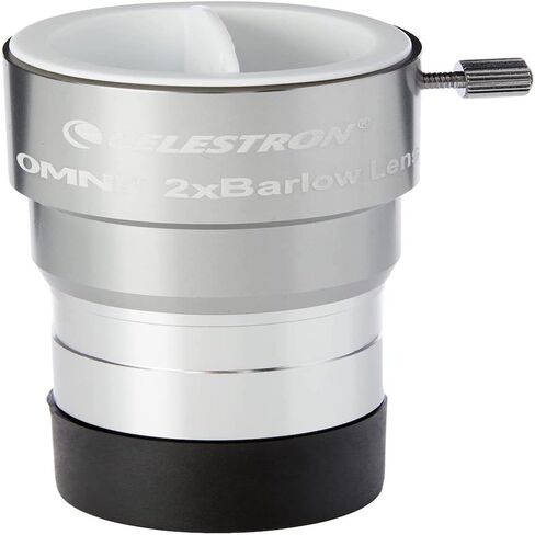 Celestron 93230 8 to 24mm 1.25 Zoom Eyepiece & Omni 2X Barlow Lens in Kuwait