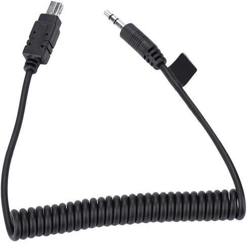 Shutter Release Cable 0.5m MCDC2 Remote Shutter Cord for D750 D7200 D7000 D5300 D5100 D5000 D3300 D3200 D3100 D90 Df, 3.5mm Camera Remote Release Cable (3.5mm-N3) in Kuwait