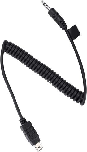 Shutter Release Cable 0.5m MCDC2 Remote Shutter Cord for D750 D7200 D7000 D5300 D5100 D5000 D3300 D3200 D3100 D90 Df, 3.5mm Camera Remote Release Cable (3.5mm-N3) in Kuwait