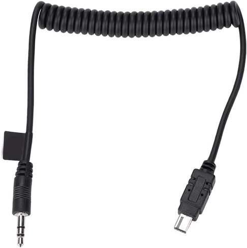 Shutter Release Cable 0.5m MCDC2 Remote Shutter Cord for D750 D7200 D7000 D5300 D5100 D5000 D3300 D3200 D3100 D90 Df, 3.5mm Camera Remote Release Cable (3.5mm-N3) in Kuwait