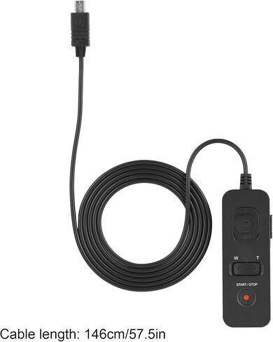 FOTGA RMVS1 Shutter Release Cord for A7 A7R A7S Remote Control for Still and Motion Photography ABS in Kuwait