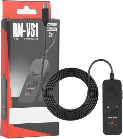 FOTGA RMVS1 Shutter Release Cord for A7 A7R A7S Remote Control for Still and Motion Photography ABS in Kuwait