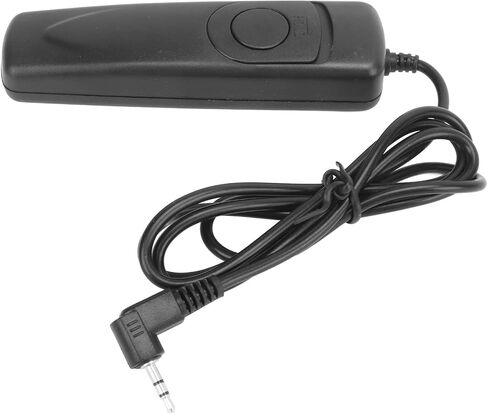 2.5mm Camera Shutter Cable 80cm, DSLR Shutter Release Cord for GFX50s X T3 X T20 H1, Remote Control Cord with Synchronized in Kuwait