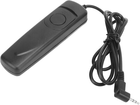 2.5mm Camera Shutter Cable 80cm, DSLR Shutter Release Cord for GFX50s X T3 X T20 H1, Remote Control Cord with Synchronized in Kuwait