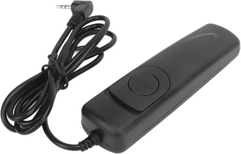 2.5mm Camera Shutter Cable 80cm, DSLR Shutter Release Cord for GFX50s X T3 X T20 H1, Remote Control Cord with Synchronized in Kuwait