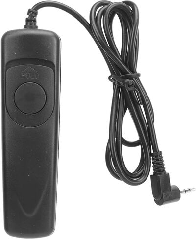 2.5mm Camera Shutter Cable 80cm, DSLR Shutter Release Cord for GFX50s X T3 X T20 H1, Remote Control Cord with Synchronized in Kuwait