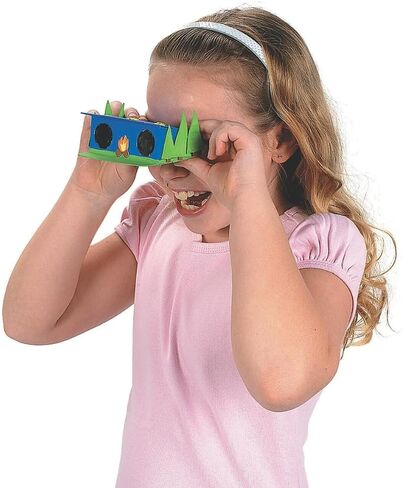 DIY Paper Binoculars - Makes 12 in Kuwait