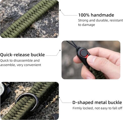 Camera Wrist Strap,Adjustable Nylon Wrist Straps With quick-release buckle,Camera Strap for DSLR Mirrorless Camera in Kuwait