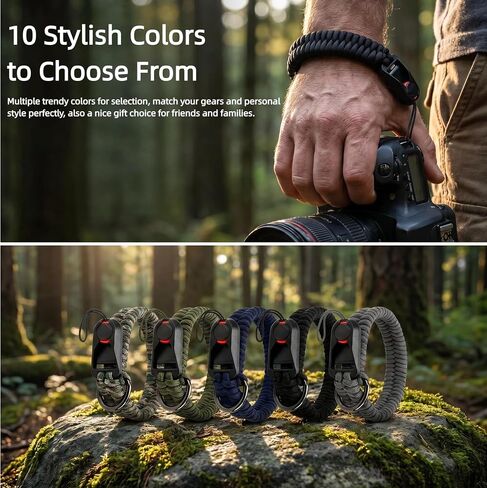 Camera Wrist Strap,Adjustable Nylon Wrist Straps With quick-release buckle,Camera Strap for DSLR Mirrorless Camera in Kuwait