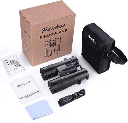 Monocular 12x42 Roof Prism Binoculars for Adults -Monoculars for Adults High Power with BAK4 Prism & FMC Lens, Suitable for Bird Watching Hunting Hiking Camping in Saudi Arabia
