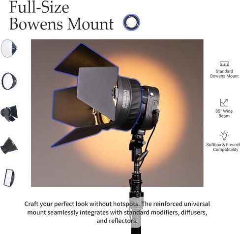 Amaran Halo 100x Bi-Color LED Monolight - Bundle with Octa Dome 60 in Kuwait