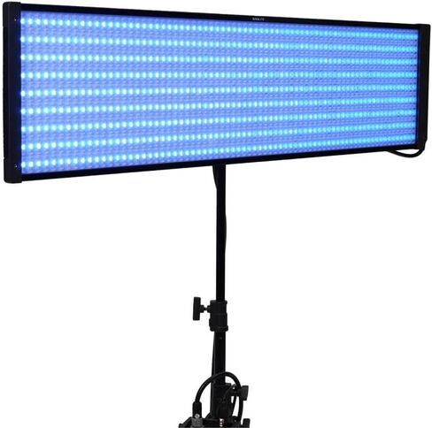 Nanlite Pavoslim 240cl 4x1' Rgbww LED Panel with Softbox and Eggcrate | 4x1' Rgbww 2700-7500K LED Panel, 260W, Cri 96/tlci 97, Lumenradio Crmx, V-Mount and AC Power in Kuwait