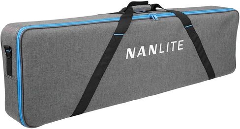 Nanlite Pavoslim 240cl 4x1' Rgbww LED Panel with Softbox and Eggcrate | 4x1' Rgbww 2700-7500K LED Panel, 260W, Cri 96/tlci 97, Lumenradio Crmx, V-Mount and AC Power in Kuwait