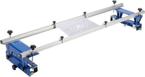 Router Sled, 64 Inches, Trimming Planing Machine for Woodworking for Slabs, XYZ Axis Adjustable, Slab Flattening Jig w/Adjustable Knob, Slab Flattening Mil, Great for Home Improvement Projects in Kuwait