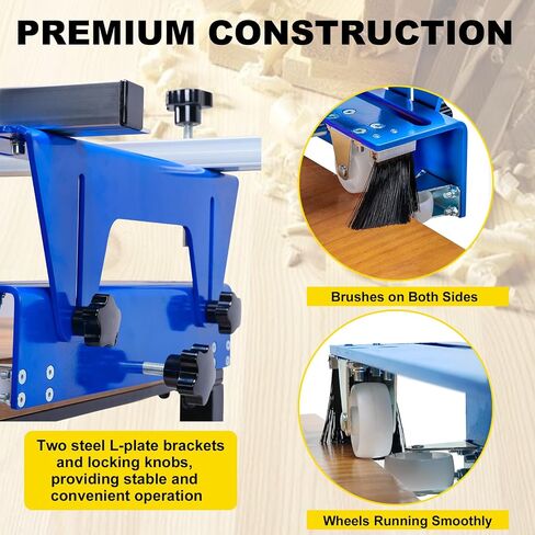 Router Sled, 64 Inches, Trimming Planing Machine for Woodworking for Slabs, XYZ Axis Adjustable, Slab Flattening Jig w/Adjustable Knob, Slab Flattening Mil, Great for Home Improvement Projects in Kuwait