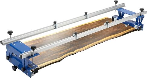 Router Sled, 64 Inches, Trimming Planing Machine for Woodworking for Slabs, XYZ Axis Adjustable, Slab Flattening Jig w/Adjustable Knob, Slab Flattening Mil, Great for Home Improvement Projects in Kuwait