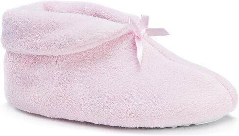 MUK LUKS Women's Terry Cuff Slipper Booties in Kuwait