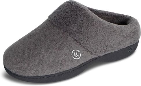 Isotoner Womens Terry Slip in Memory Foam Clog Ash Women's 7.5 - 8 M in Kuwait