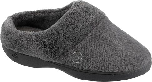 Isotoner Womens Terry Slip in Memory Foam Clog Ash Women's 7.5 - 8 M in Kuwait