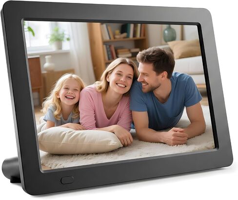 Sungale DPF710 7" Digital Photo Frame with Ultra Slim Design; Plug in SD card or USB Flash drive and enjoy HD slideshow in Saudi Arabia