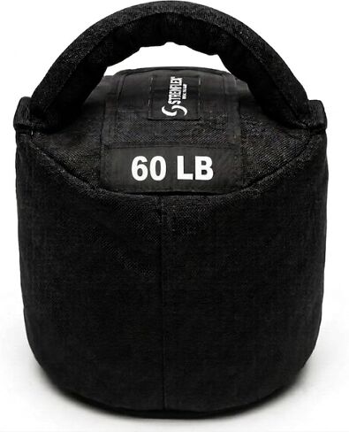 Kettlebag Adjustable Kettlebell Sandbag 10 - 70 lbs Portable Workout Sandbag for Strength Training, Crossfit & Home Gym – Durable 1050D Ballistic Nylon with Reinforced Handles (Sand Not Included) in Kuwait