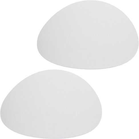 Kisangel 2pcs round Lampshade Diffuser for Pendant and Table Lights, Lightweight Cloth Material with Glare Reduction, Soft Light Filtering for Living Rooms and Gatherings in Kuwait