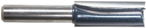 Bosch 85221MC 1/4 in. x 5/8 in. Carbide-Tipped Double-Flute Straight Router Bit in Kuwait