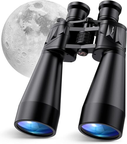 15x35-70mm Zoom HD Binoculars with BAK4 Prism & FMC Optics for Adults | Explore Wildlife, Scenic Landscapes and Outdoor Adventures with Clear Views for Bird Watching, Hiking & Travel in Kuwait
