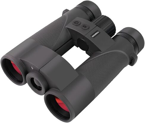 New 10x42 Laser Rangefinder Binoculars with Speed Distance Measurement 2500 Yards, Fast 0.15s,PXA+UBX+BAK4 Prism,HD Fogproof Waterproof for Adults Hunting,Shooting,Golf & Outdoor Adventures-Green in Kuwait