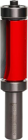 Freud 50-509: 3/4" (Dia.) Top & Bottom Bearing Flush Trim Bit with 1/2" Shank Red in Kuwait