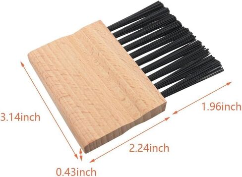 3pcs Heavy Duty Home Plate Brush with Plastic Handle – Baseball & Softball Field Equipment for Umpires, Coaches, and Groundskeepers in Kuwait